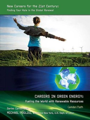 cover image of Careers in Green Energy